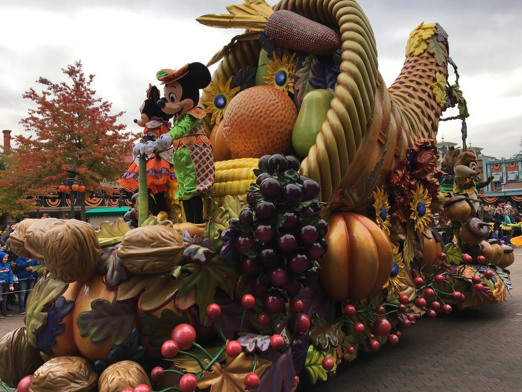 F&B'S Home Disneyland Paris Serris Bagian luar foto